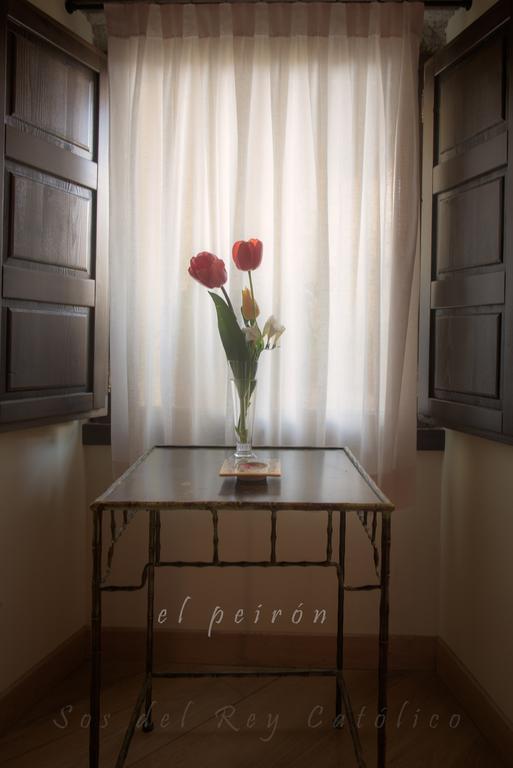 El Peiron Hotel Sos del Rey Católico Eksteriør billede