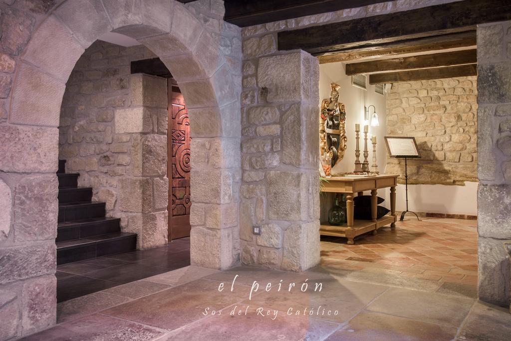 El Peiron Hotel Sos del Rey Católico Eksteriør billede
