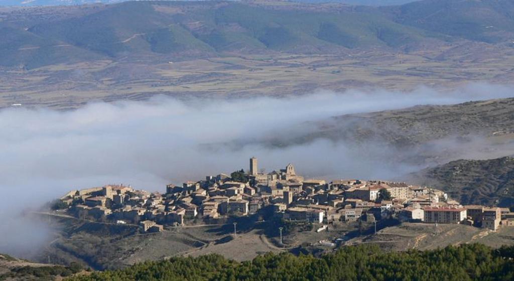 El Peiron Hotel Sos del Rey Católico Eksteriør billede