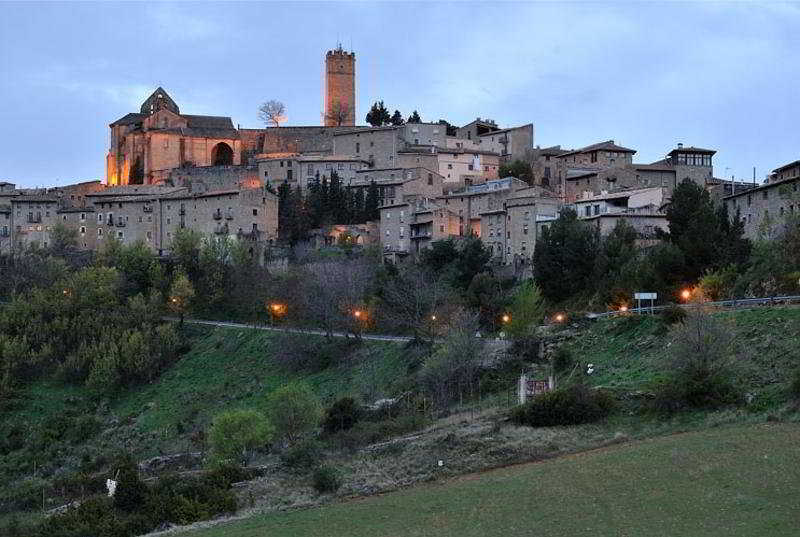 El Peiron Hotel Sos del Rey Católico Eksteriør billede
